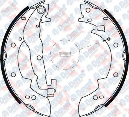 TRW GS6237 Arka Fren Balatasi Pabuc Bmw 316-316i-320i E30